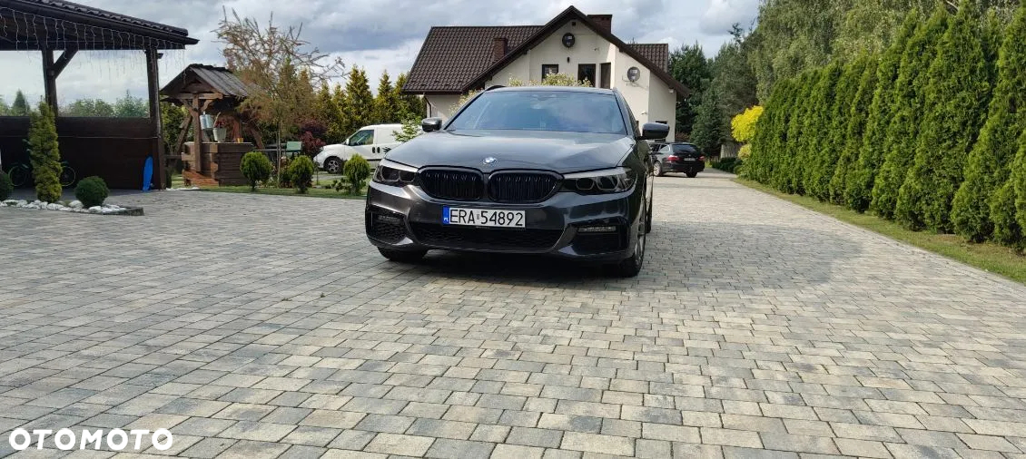 BMW Seria 5 520d xDrive M Sport sport - 17