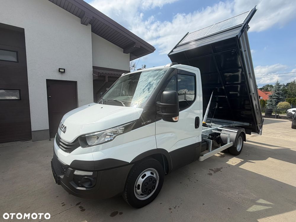Iveco Daily 35C14 Wywrotka 3 Strony Nowy Kiper 3,60 dł. - 6