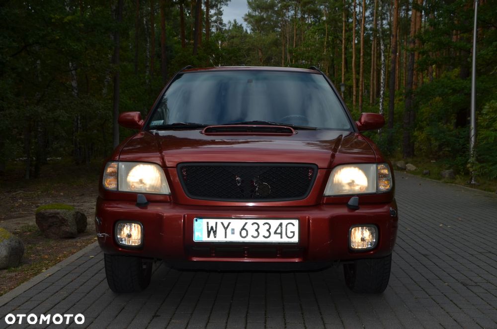 Subaru Forester 2.0S Turbo 16v 4x4 - 9