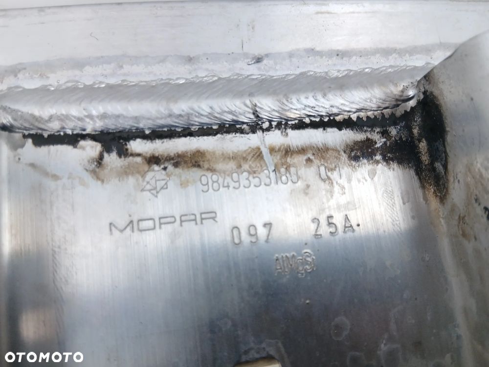 Belka wzmocnienie pod przedni zderzak Alfa Romeo Junior Fiat 600 Jeep Avenger - 4