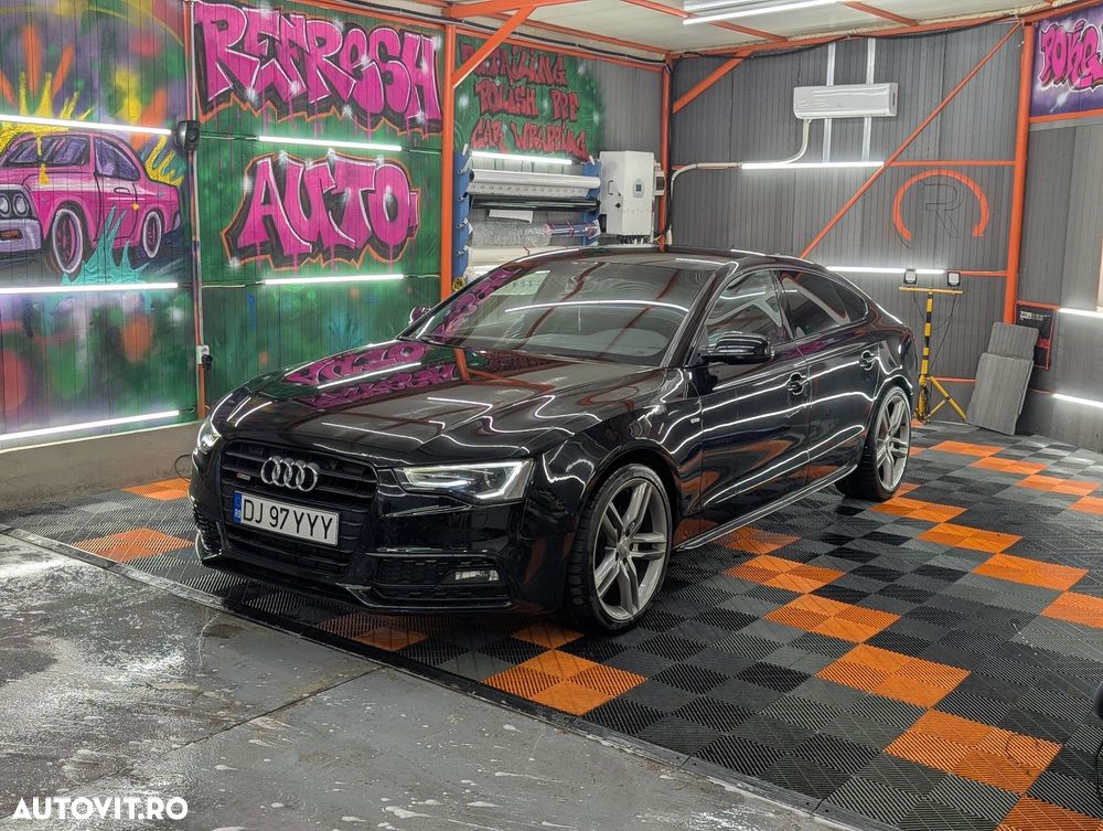 Audi A5 Sportback 2.0 TDI quattro Stronic - 2