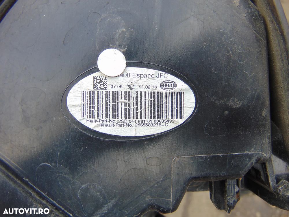 Stop Renault Espace 5 stopuri spate stanga dreapta lampa tripla espace 5 - 11