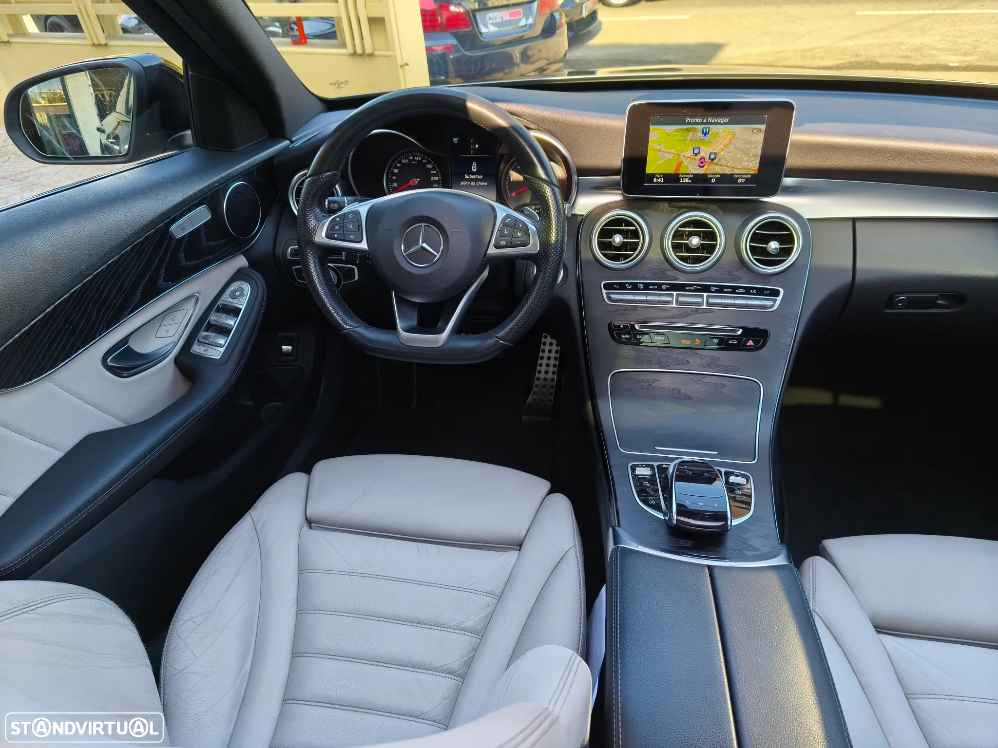 Mercedes-Benz C 250 d 4Matic Station 9G-TRONIC AMG Line - 30