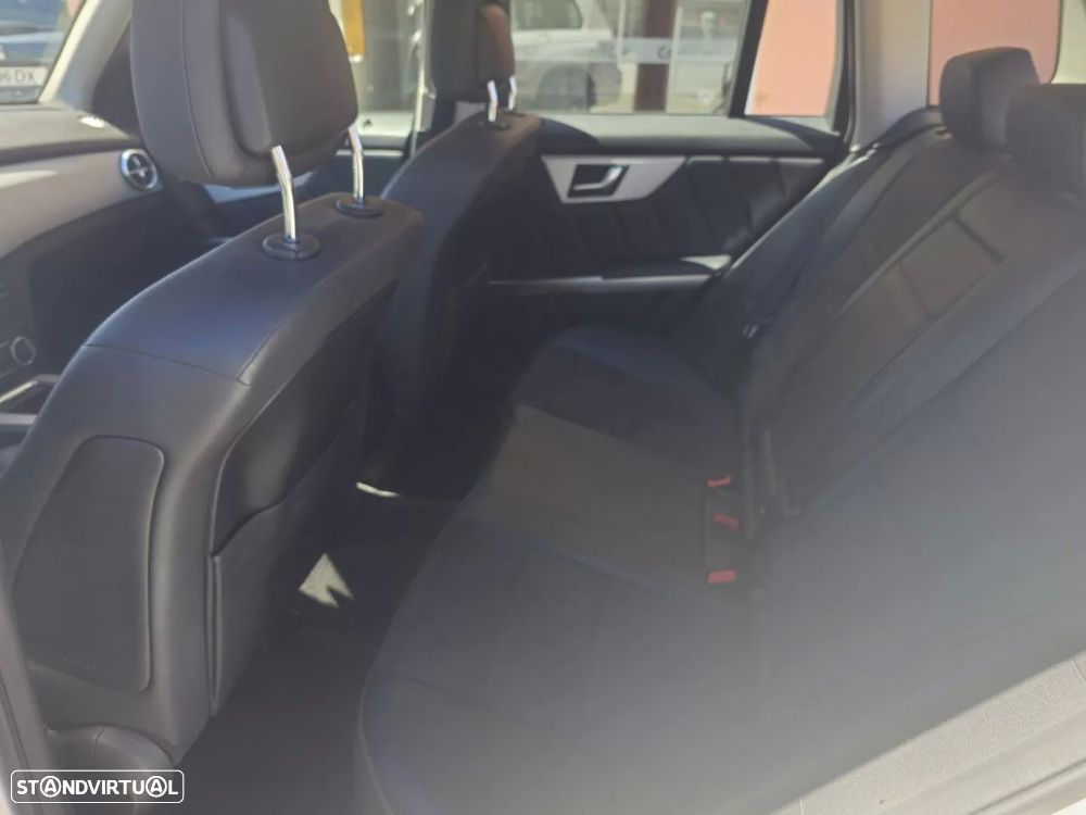 Mercedes-Benz GLK 200 CDI (BlueEFFICIENCY) 7G-TRONIC - 10