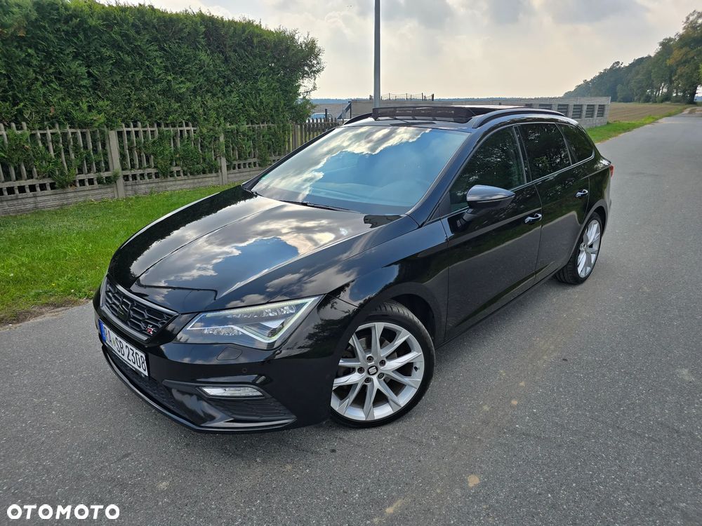Seat Leon 2.0 TDI DPF DSG FR Black Matt Edition - 23