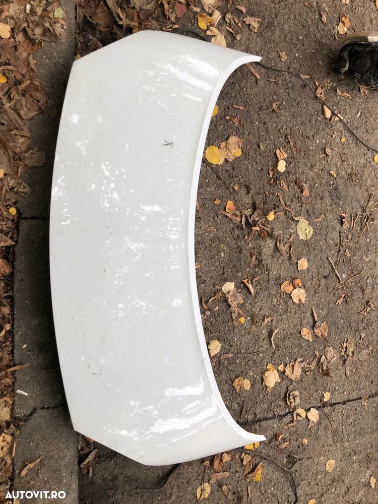 Capota fata motor Renault Scenic alb 2005 - 7