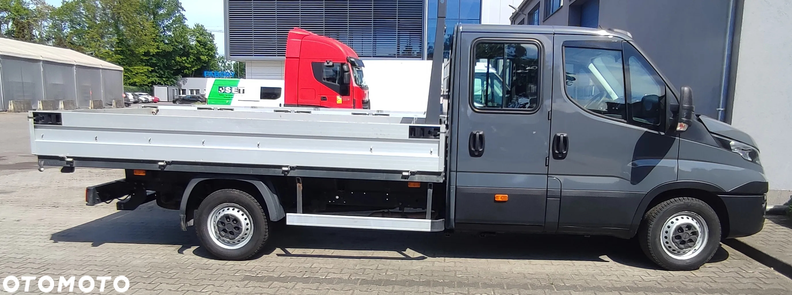 Iveco Daily BRYGADA // skrzynia otwarta // SALON POLSKA - 10