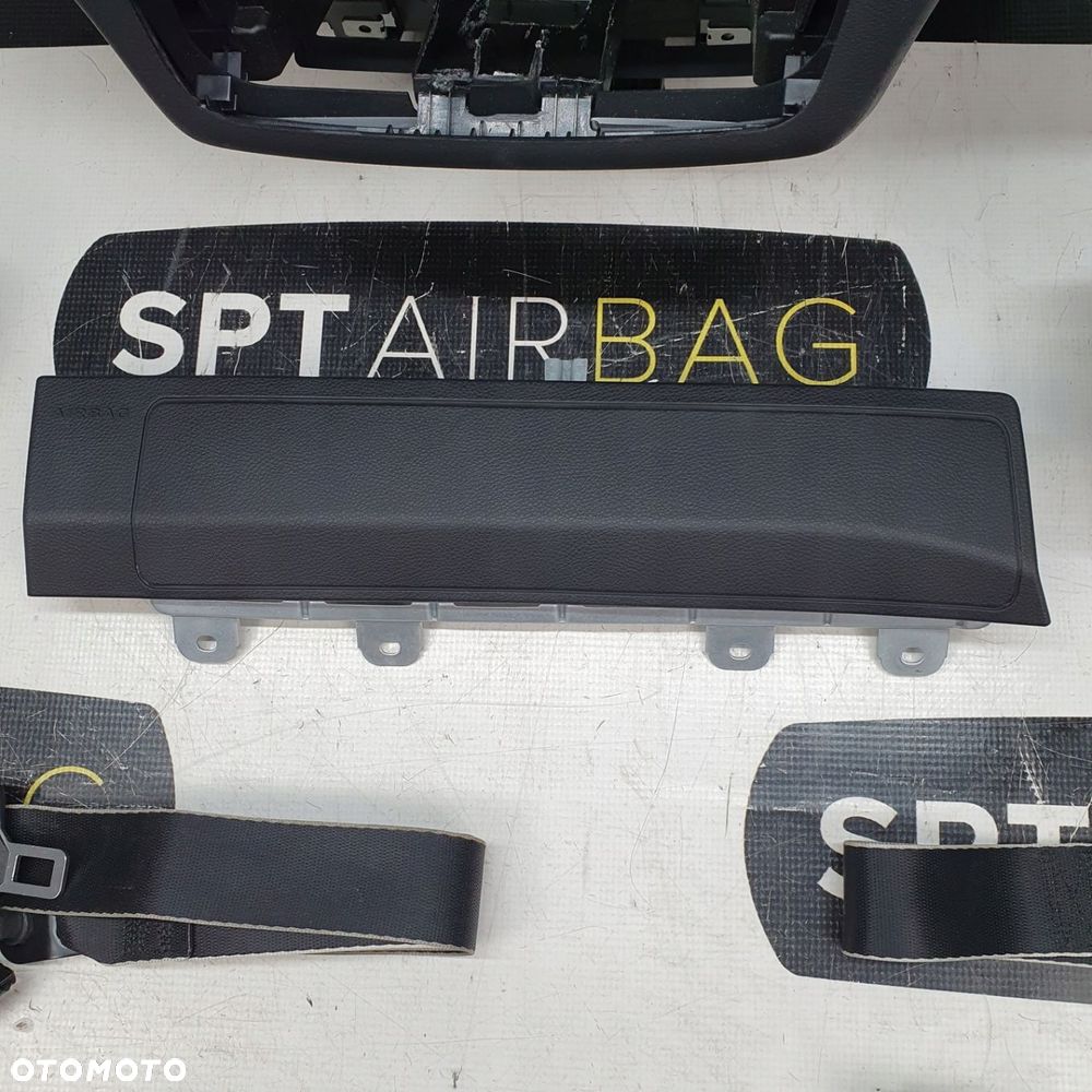 MERCEDES GLA W156 DESKA ROZDZIELCZA KONSOLA KOKPIT PULPIT PODUSZKI AIRBAG AIR BAG PASY KIT SET - 11