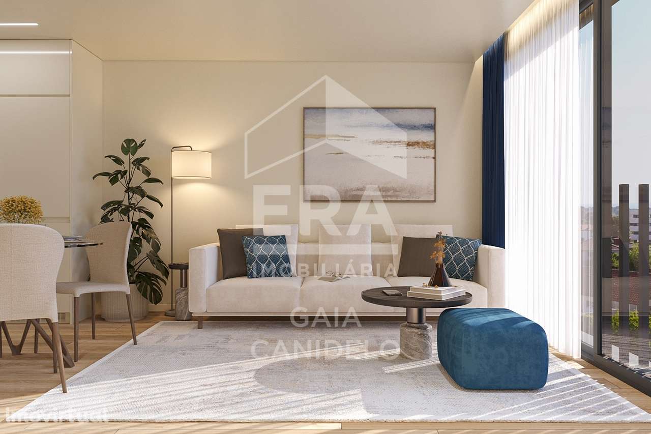 T2 Novo Com Varanda e Garagem - Grande imagem: 3/16