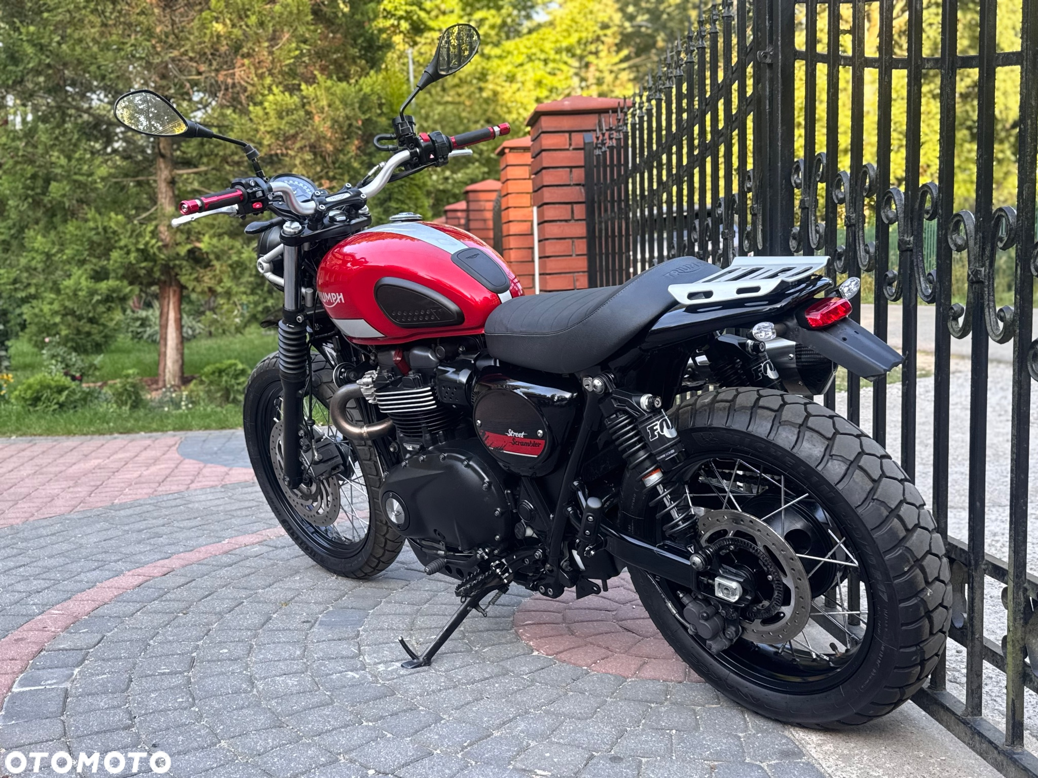Triumph Street Scrambler - 8