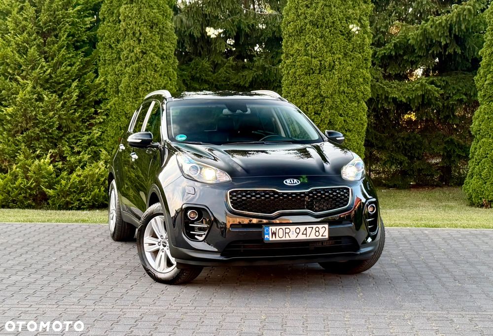 Kia Sportage 2,0 CRDI AWD Spirit - 2