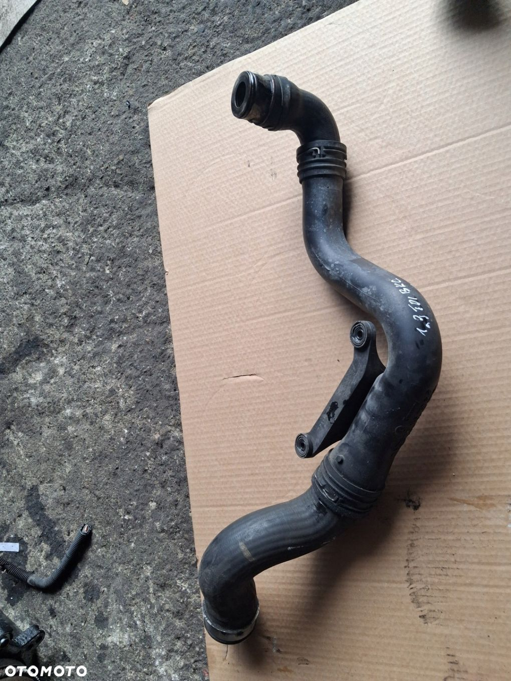 Rura przewód intercoolera VW Golf V 5 Seat Skoda 1.9 TDI BKC 1K0145762P - 2