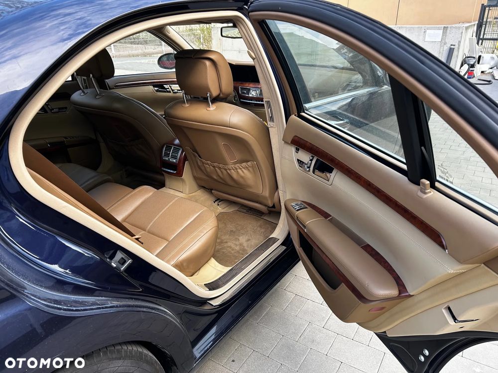 Mercedes-Benz Klasa S 600 L Automatik - 9