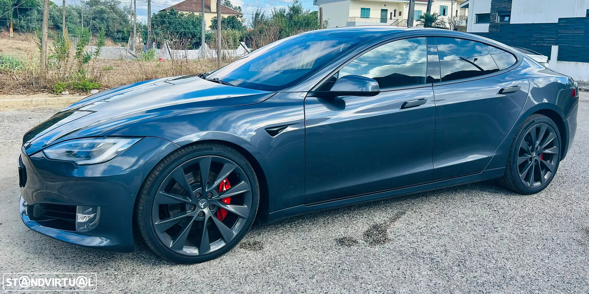 Tesla Model S Performance Ludicrous AWD - 14