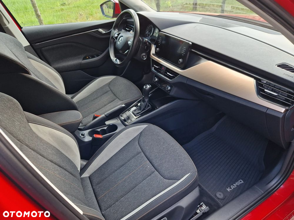 Skoda Kamiq 1.0 TSI Style DSG - 8