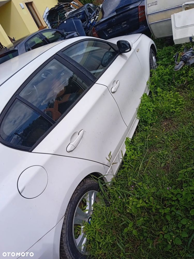 BMW E87 118D SILNIK N47D20C KOLOR ALPINWEISS 3 DRZWI KLAPA MASKA ZDERZAKI LAMPY XENON SKRZYNIA SILNIK CZĘŚCI - 5
