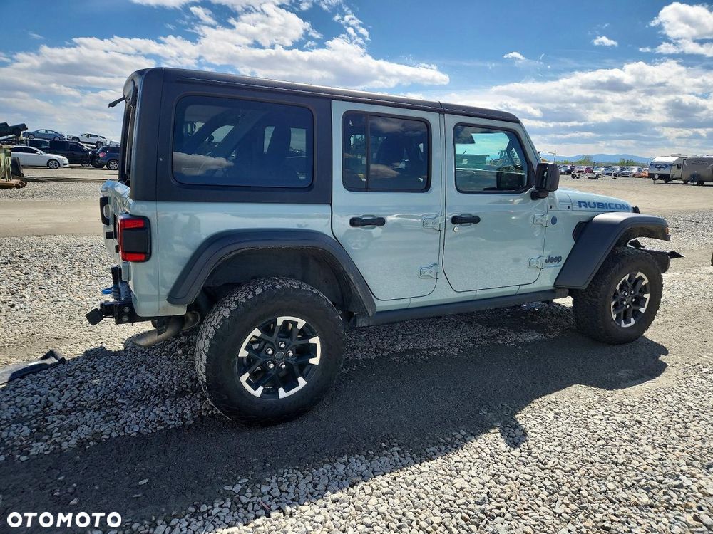Jeep Wrangler Unlimited 2.0 Turbo PHEV 4xe Rubicon - 4