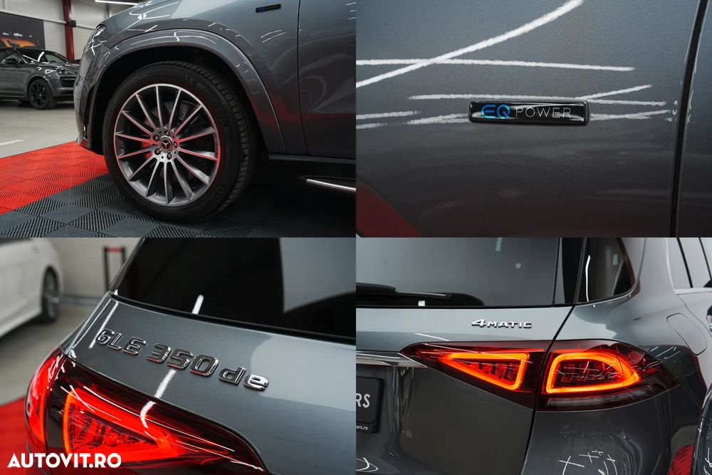 Mercedes-Benz GLE 350 de 4MATIC 9G-TRONIC AMG Line - 27