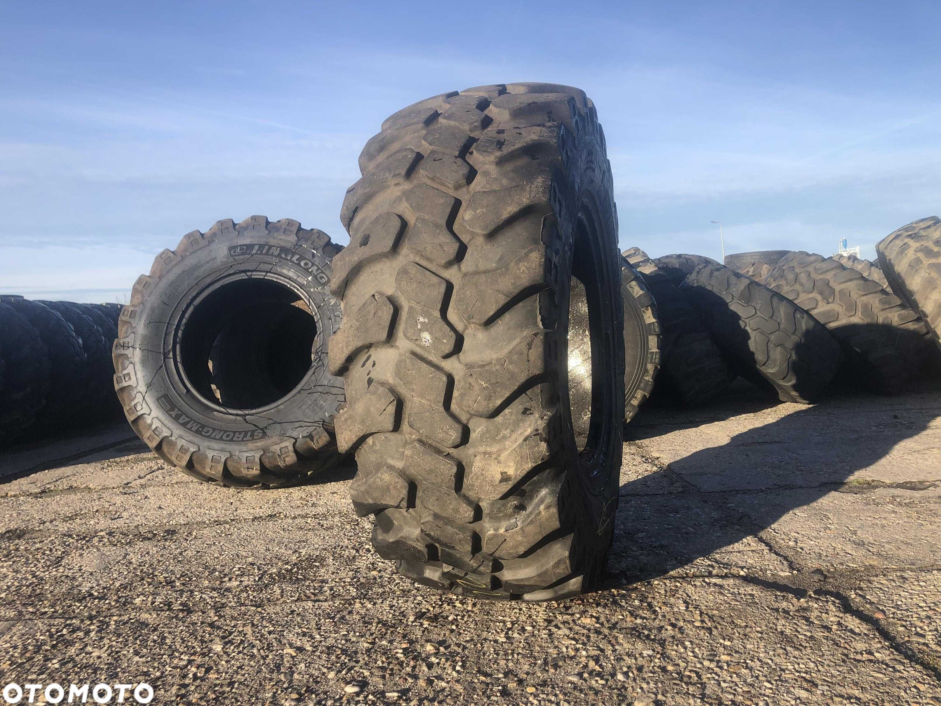 Opona Używana Radialna 405/70r20 Linglong 90% Bieżnika 16/70-20 - 2
