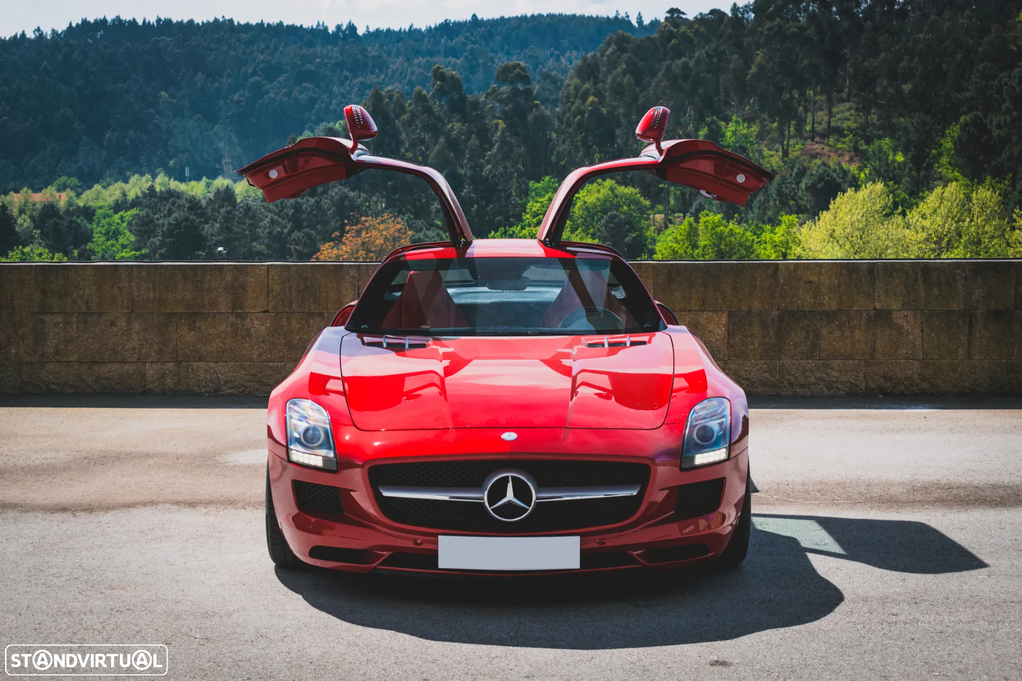 Mercedes-Benz SLS 63 AMG Coupe SpeedshiftFT DCT - 2