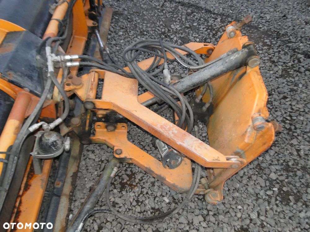 VILLETON LR 32.80 GC Pług śnieżny hydrauliczny profesjonalny 3.2m - 14