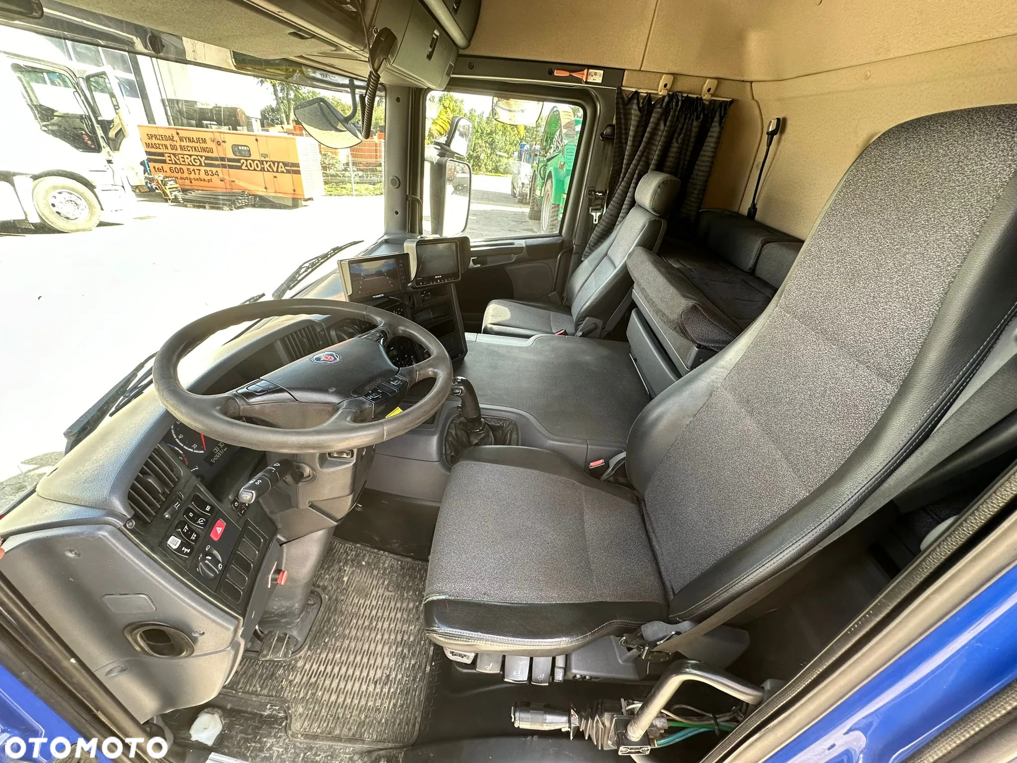 Scania P420 Hakowiec , 2008rok , 6x2 , 420KM - 9