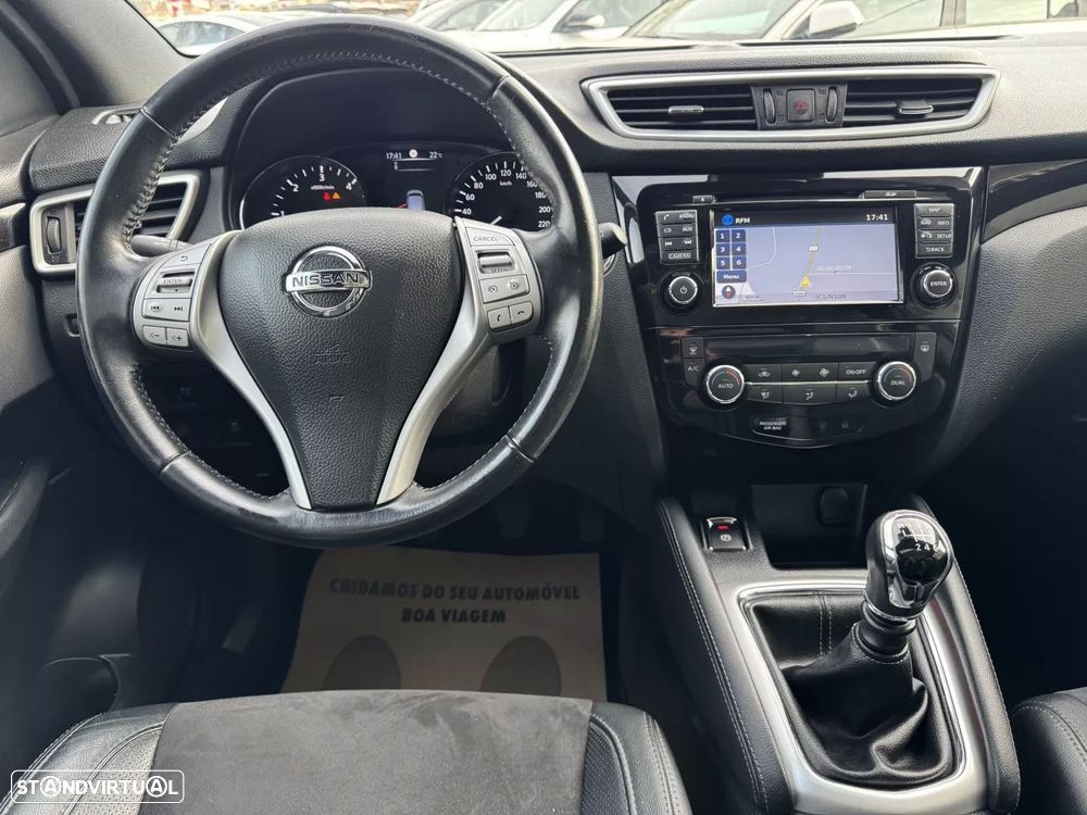 Nissan Qashqai 1.5 dCi N-Connecta - 9