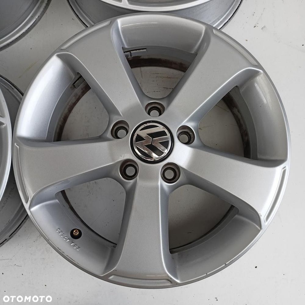 Alufelgi 5x112 16 Vw Touran 1T4071496C 4szt (F1443) - 4