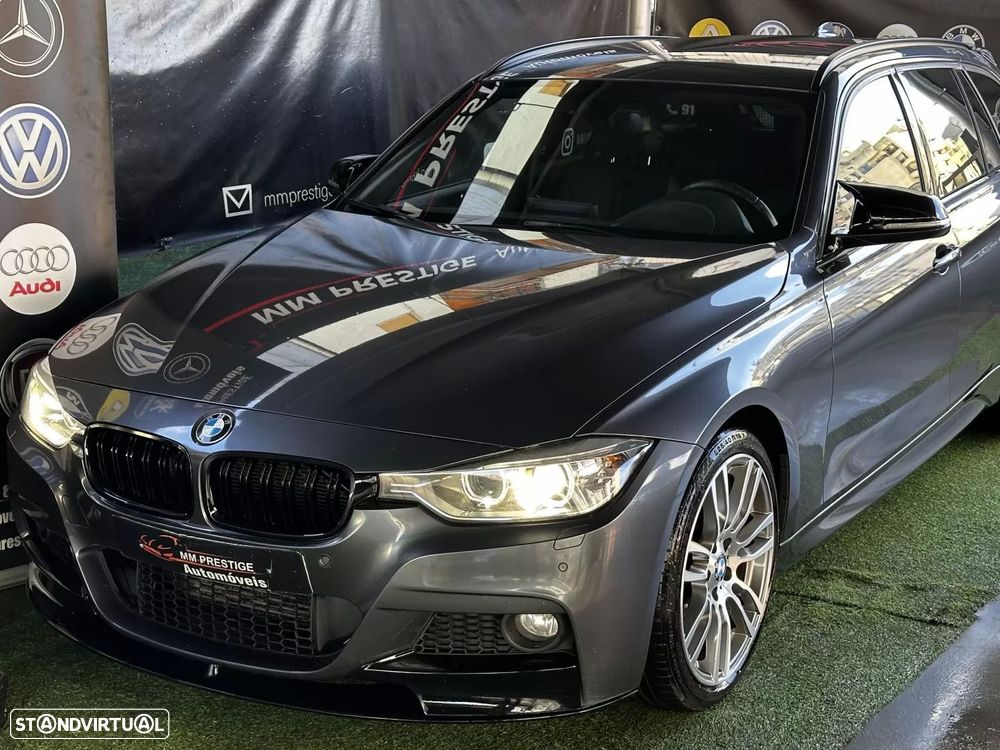 BMW 320 d Touring Pack M - 11