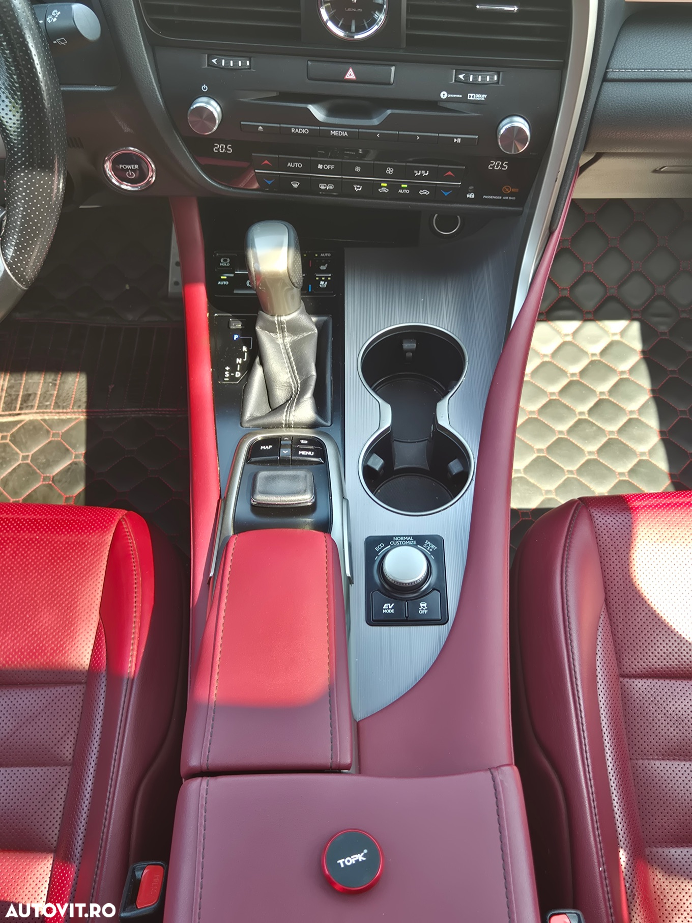 Lexus Seria RX 450h Aut. F Sport Premium - 19