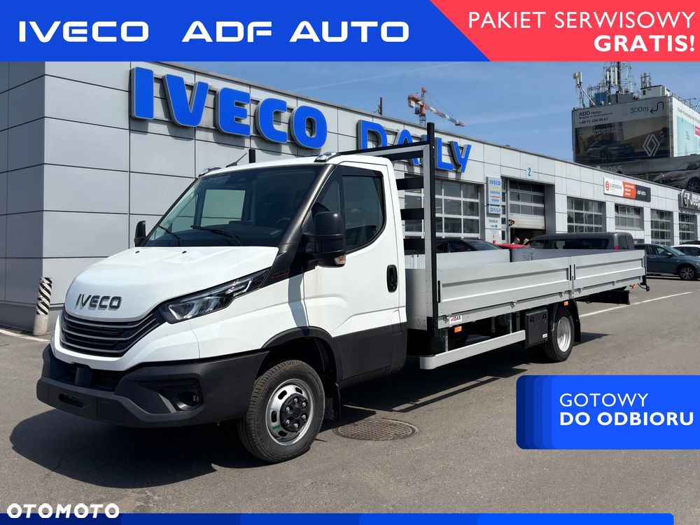 Iveco DAILY 50C18HZ, SKRZYNIA OTWARTA 6,1m - 1