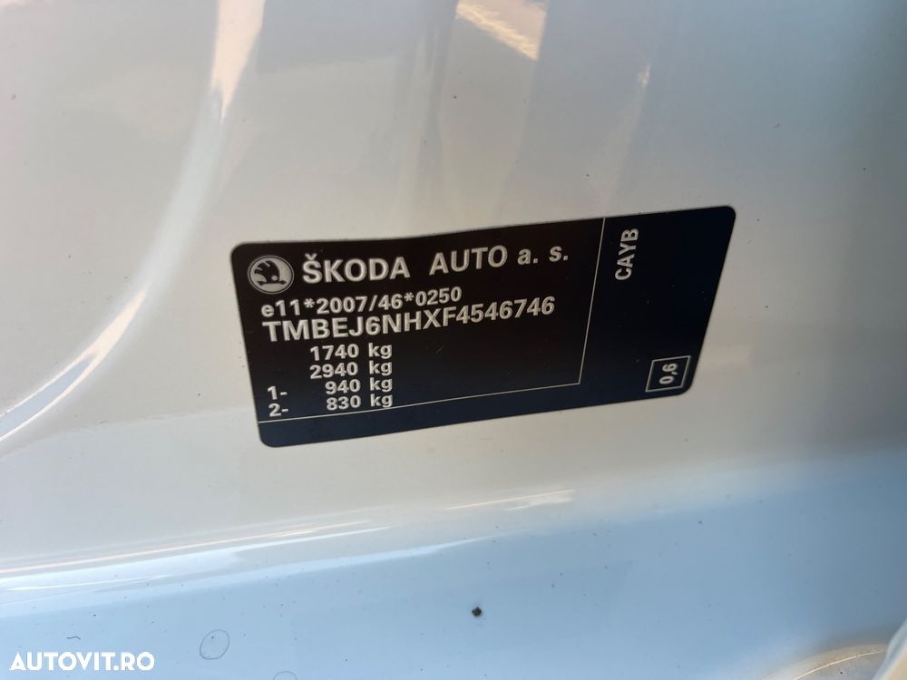 Skoda RAPID 1.6 TDI DSG Edition - 40