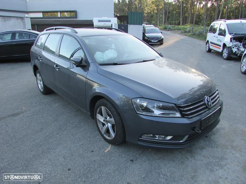 Volkswagen Passat 1.6TDI 2010 - Peças Usadas (6018) - 1