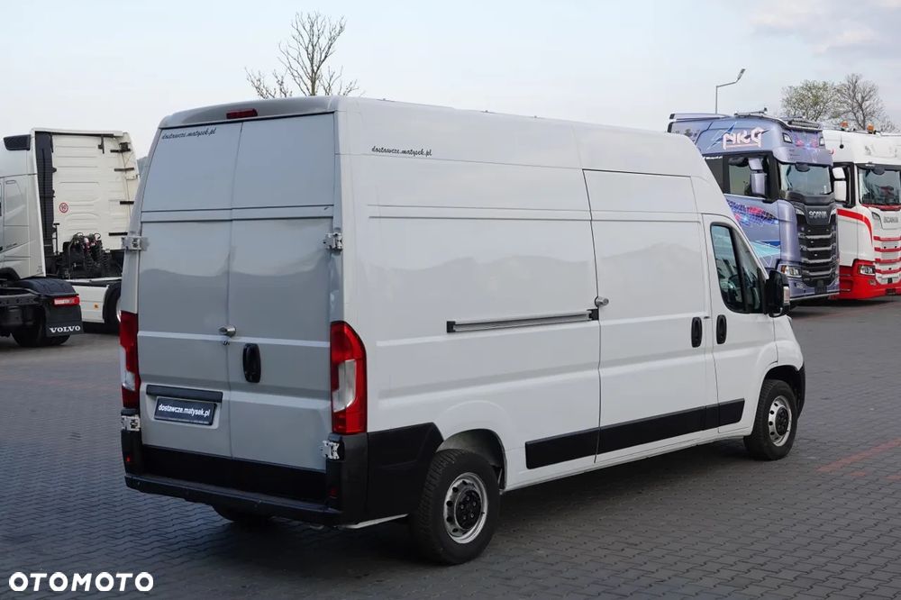 Peugeot BOXER / 2.2 - 120  KM / L3H3 /  FURGON BLASZAK / 2022 ROK / MANUAL /  SPROWADZONY - 9