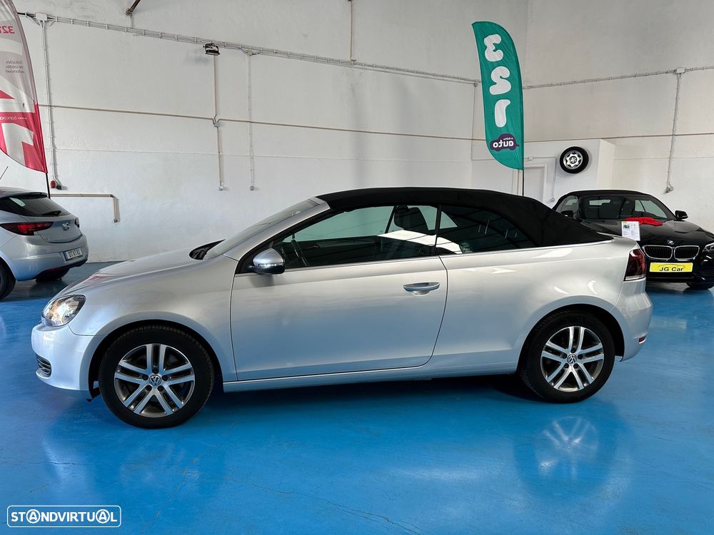 VW Golf Cabriolet 1.4 TSI DSG - 2