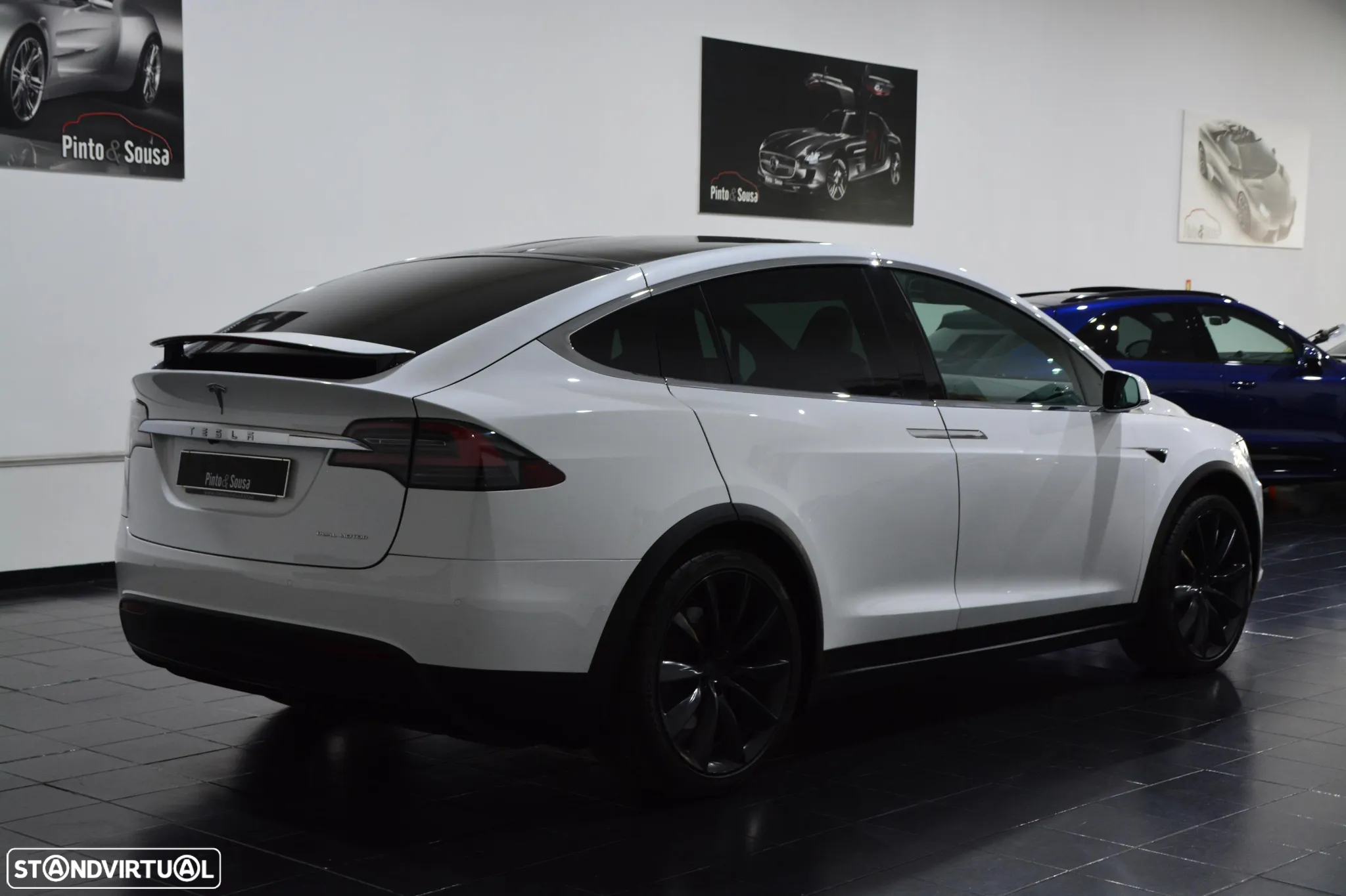 Tesla Model X 100 kWh Long Range AWD - 19