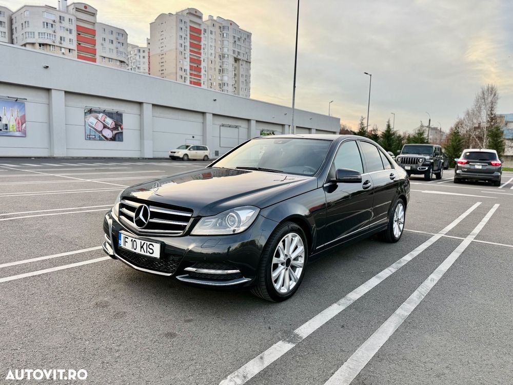 Mercedes-Benz C 250 CDI 4Matic 7G-TRONIC Avantgarde Edition - 4