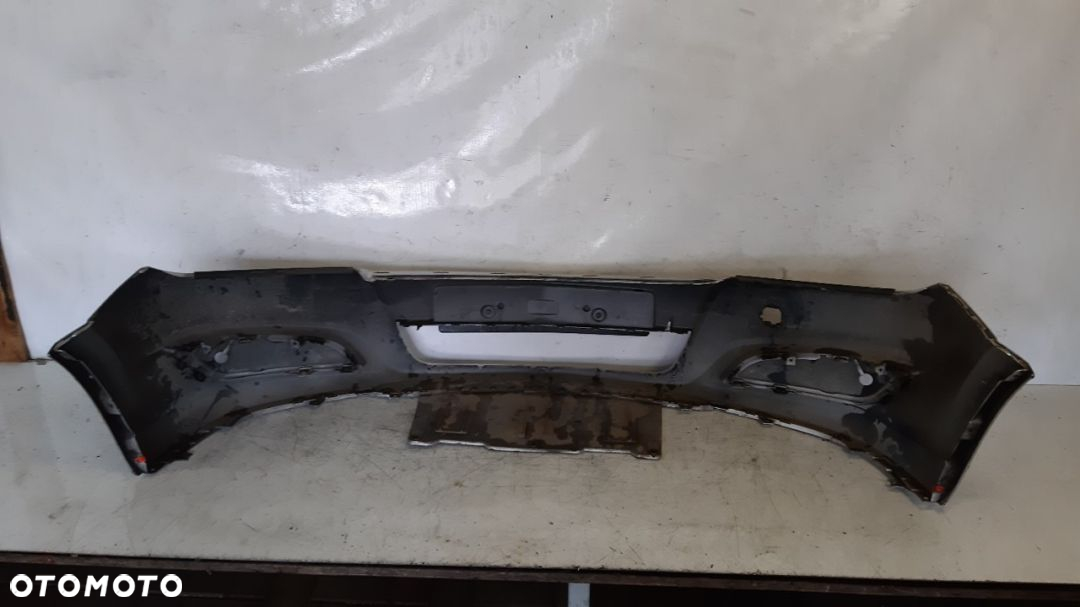 + ZDERZAK PRZÓD PRZEDNI OPEL ASTRA H 3 III LIFT FL Z157 SREBRNY USZKODZONA DO MALOWNIA ! - 5
