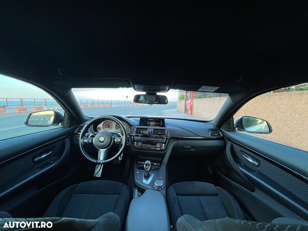 BMW Seria 4 420d Aut. M Sport - 8