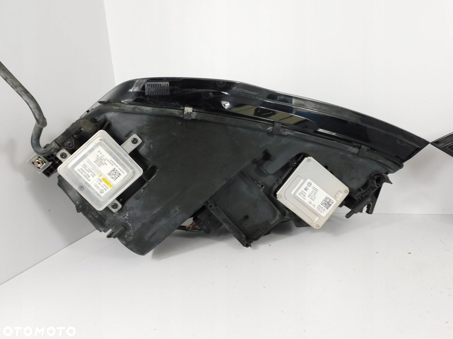 AUDI A7 C7 4G8 LAMPA PRAWA LEWA XENON LED 4G8941006-05 NIE SKRĘTNE ŚLIZGI - 5