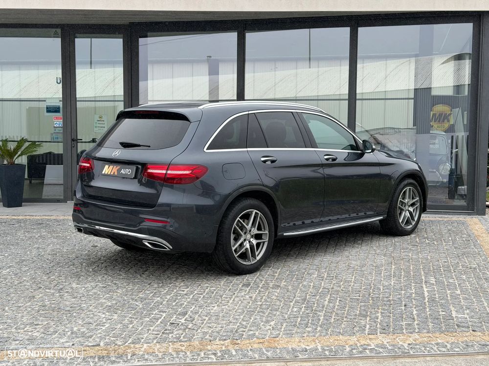 Mercedes-Benz GLC 250 d 4Matic 9G-TRONIC AMG Line - 5