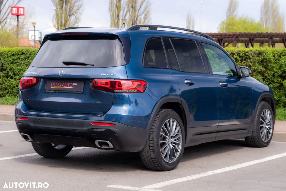 Mercedes-Benz GLB 200 d 4MATIC Aut. - 7