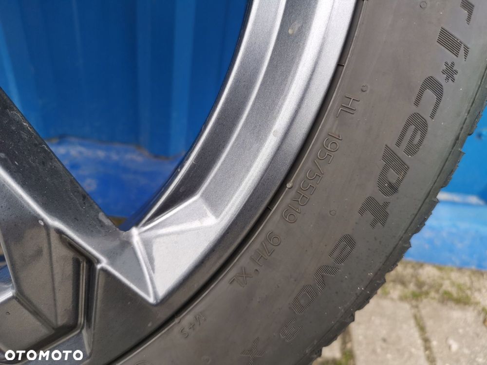 BMW X1 U11 X2 U10 ET42 5A661A8 KOLA FELGI ALUFELGI OPONY 195/55R19 6.5J - 8