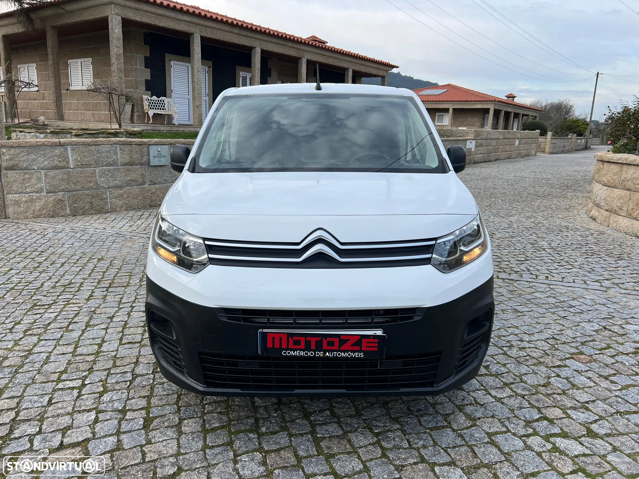 Citroën Berlingo 1.5 3 L 70.000 KLM - 8