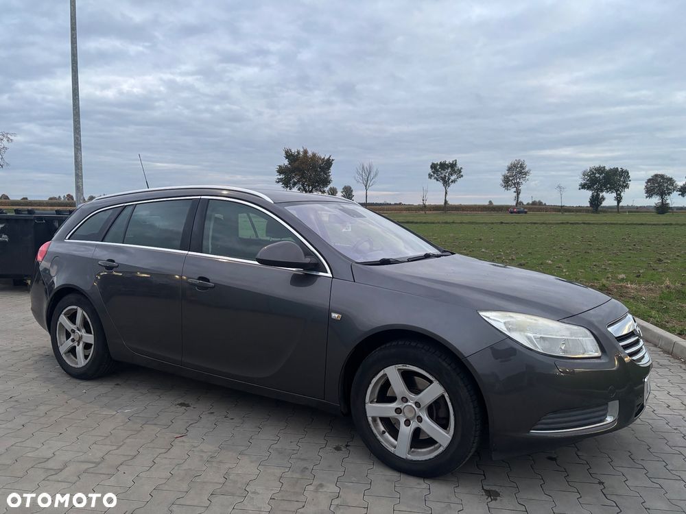 Opel Insignia 2009 photo 3