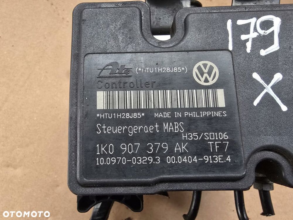 Skoda Octavia II Golf V Seat Leon II Toledo 1K0907379AK 1K0614117S - 2