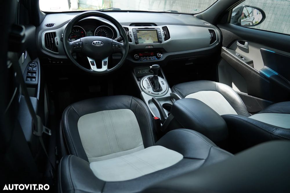 Kia Sportage 2.0 CRDI 184 AWD Aut. Platinum Edition - 29