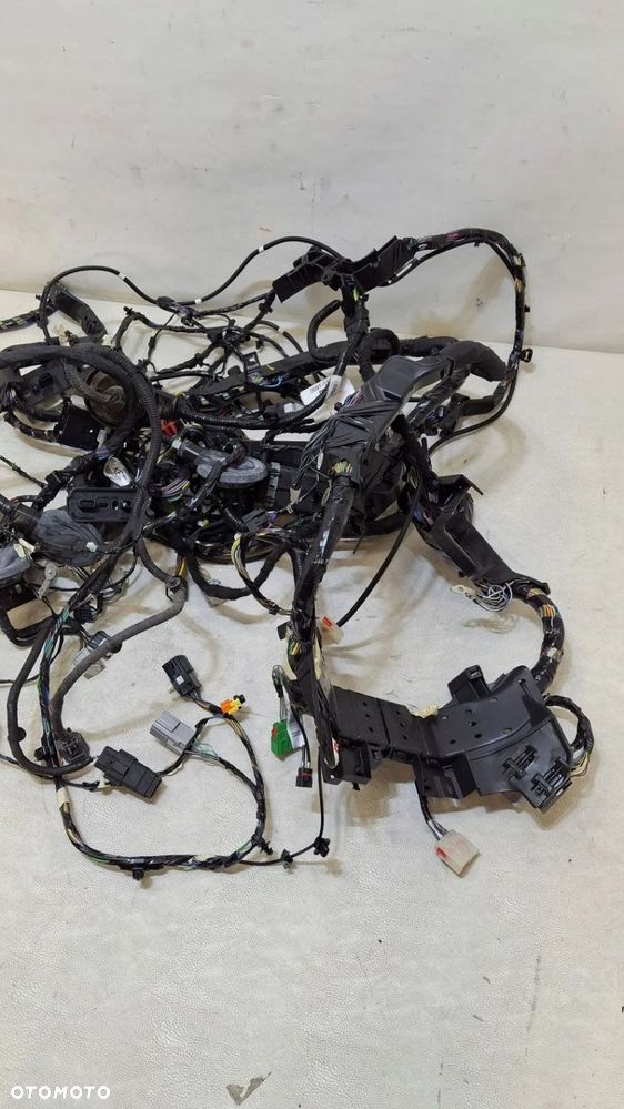 WIĄZKA INSTALACJA KONSOLI WNĘTRZA FORD MONDEO MK5 1.5 ECOBOST DG9T-14A547 - 8