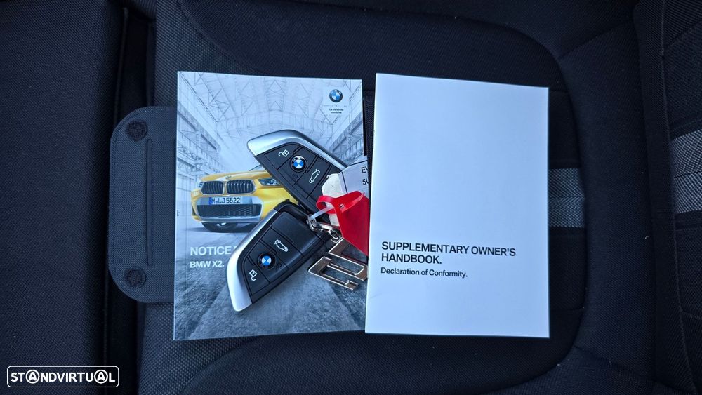BMW X2 18 d sDrive Auto Advantage - 59