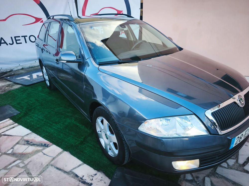 Skoda Octavia Break 1.9 TDi Sportline - 31